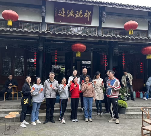 綿陽市先鋒醫(yī)療器械有限公司：凝聚團(tuán)隊(duì)力量，共筑先鋒夢想 —— 2023年春季團(tuán)建活動(dòng)紀(jì)實(shí)